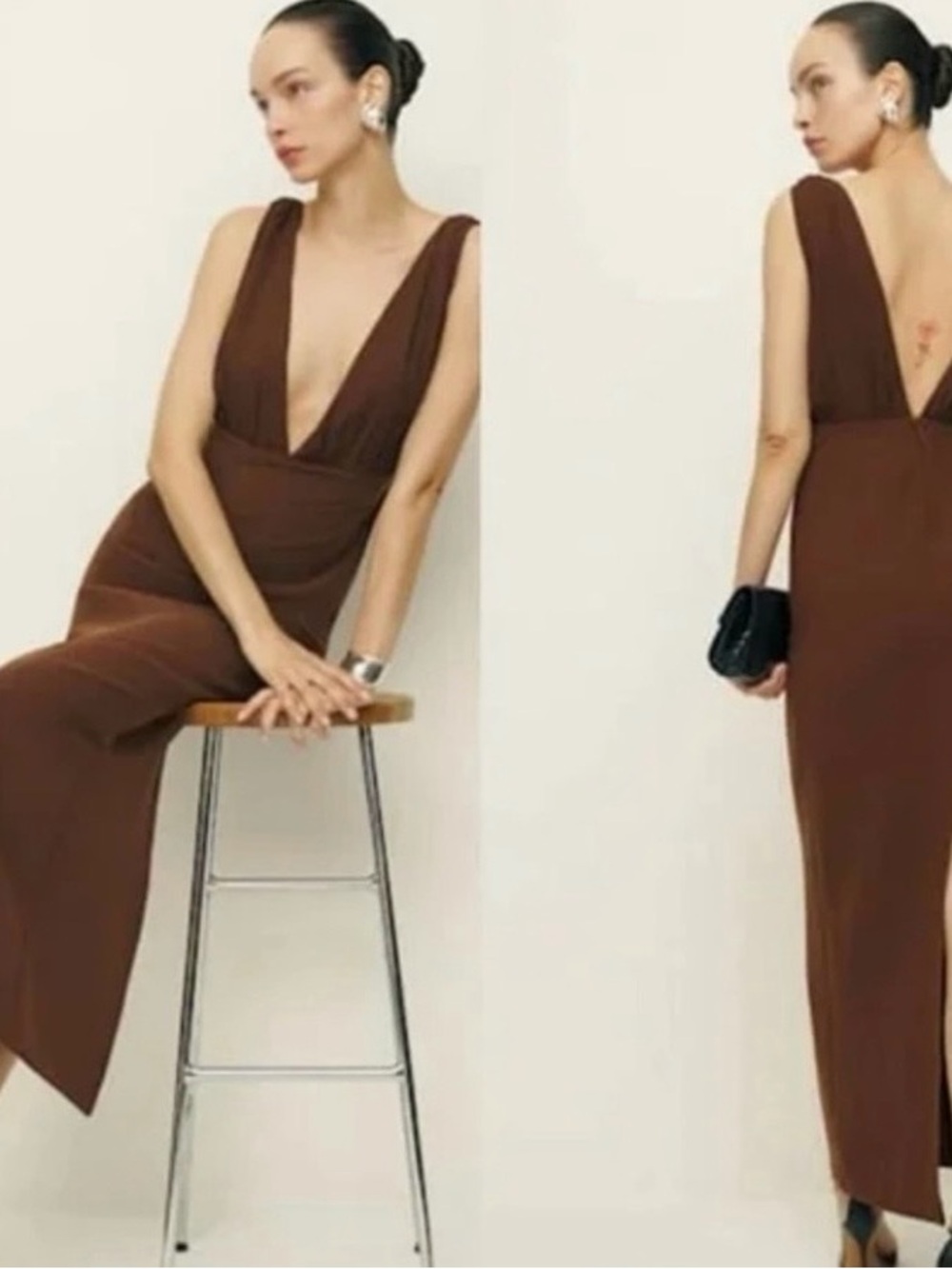 NWT Reformation Velda Dress Laura Harrier Size 0 reg $398